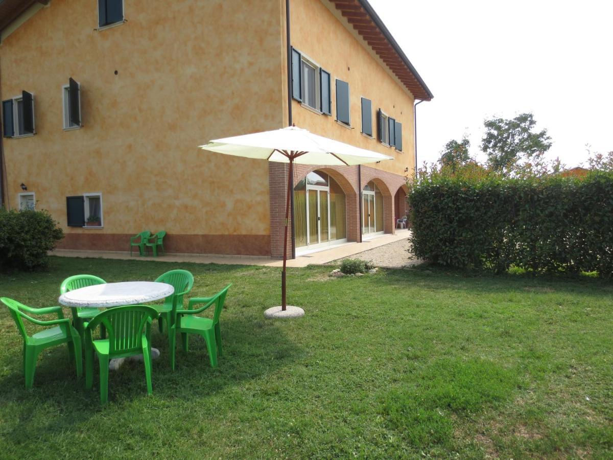 Agriturismo Parco Del Chiese Bedizzole Ngoại thất bức ảnh