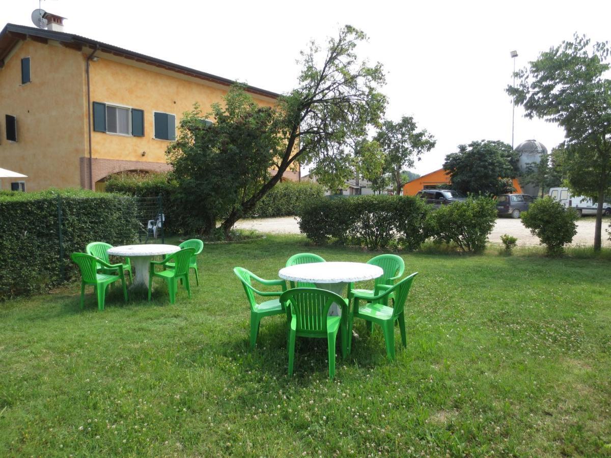 Agriturismo Parco Del Chiese Bedizzole Ngoại thất bức ảnh