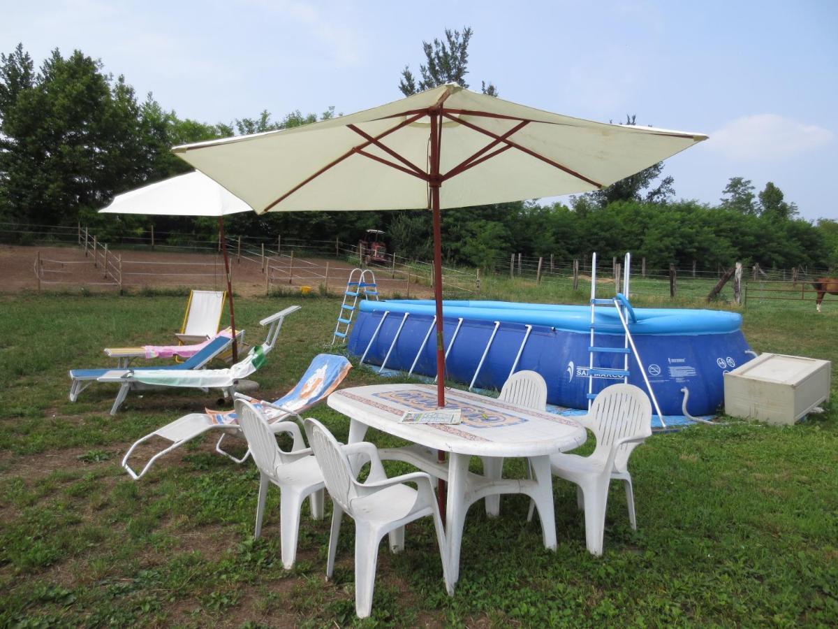 Agriturismo Parco Del Chiese Bedizzole Ngoại thất bức ảnh